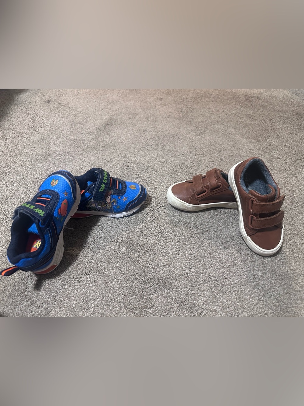 Lot of 2 toddler sneakers size 7
